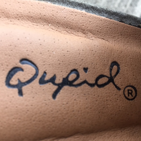 Qupid size 7 green open toe high heel sandals. - Picture 6 of 8